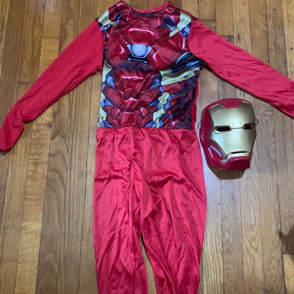 Marvel Iron Man Full Costume (Youth Size L)